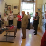 Opening of 2011 Exhibition by Andrew Binnie